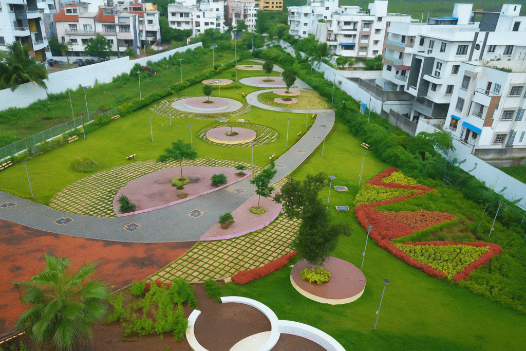 Sector 4- Pcntda Garden